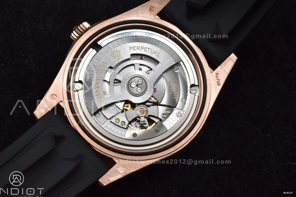 on A23J Gray Best Skydweller RG Edition Noob Strap Oysterflex Dial 0517